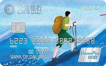 大连银行“有调青年”信用卡创系列-登山版