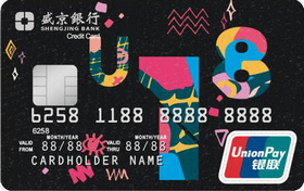 盛京银行U18信用卡（黑色）
