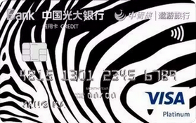 光大银行中青旅信用卡(VISA白金卡)