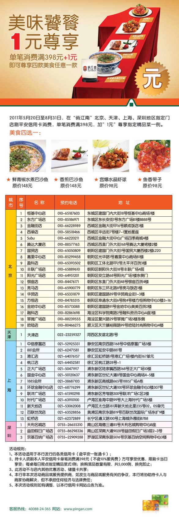 信用卡，平安银行信用卡优惠活动，卡宝宝网