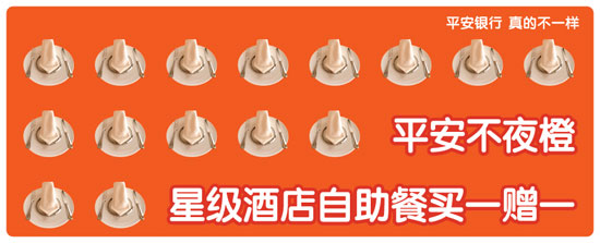 [深圳]平安白金信用卡专享星级自助餐买一赠一,卡宝宝网
