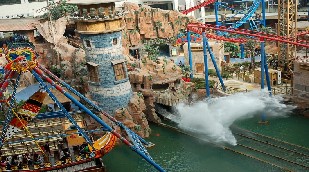 刷平安银行信用卡享青岛宝龙乐园8.5折优惠,卡宝宝网